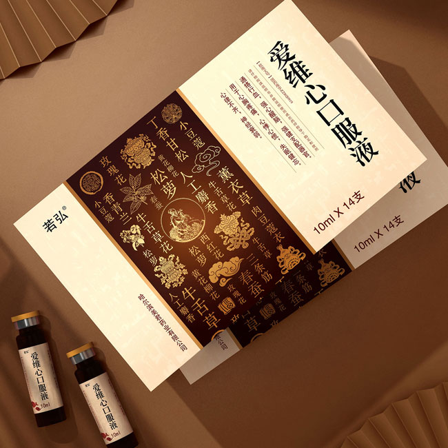 保健品包装设计-亘一品牌包装策划设计公司